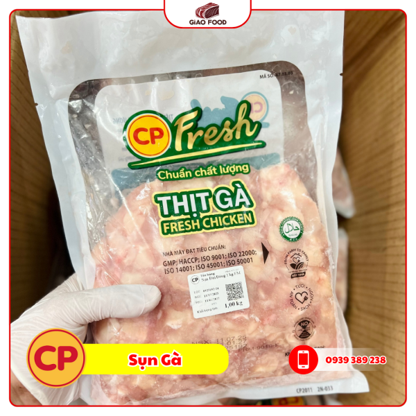 Sụn Gối Gà CP - NET ĐỦ