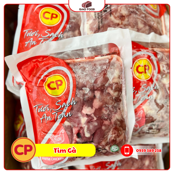 Tim Gà CP - GÓI 500G