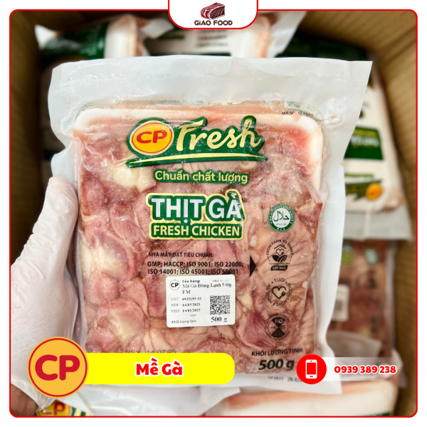 Mề Gà CP - GÓI 500G