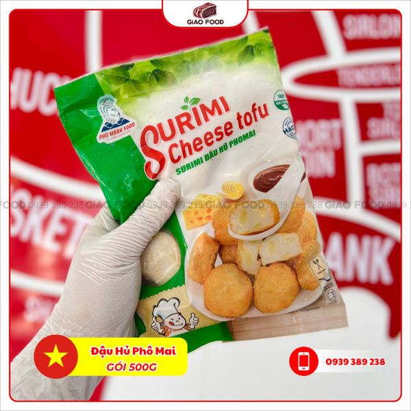 Đậu hủ phô mai
