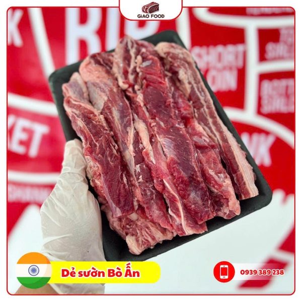 Dẻ Sườn Bò Ấn - RA KHAY