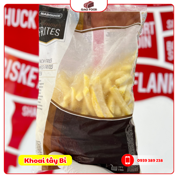 Khoai Tây Bỉ - TÚI 1KG