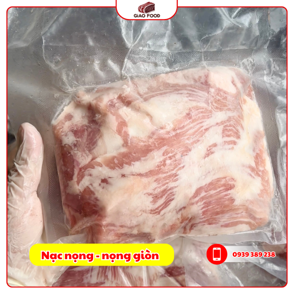 Nạc Nọng - Nọng giòn