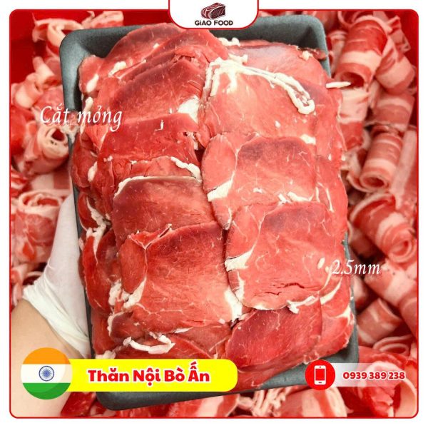 Thăn Nội Bò Ấn - BÀO MỎNG