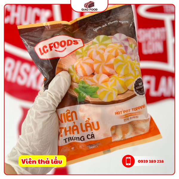 Viên Thả Lẩu - GÓI 500G