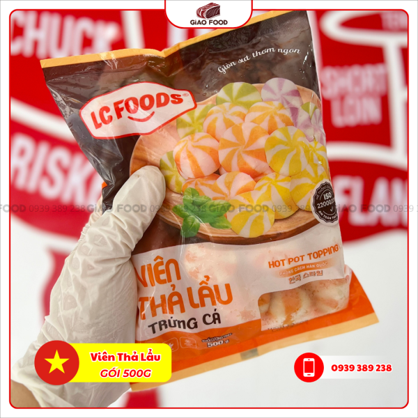 Viên thả lẩu