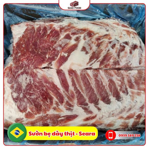 Sườn bẹ dày thịt - Seara