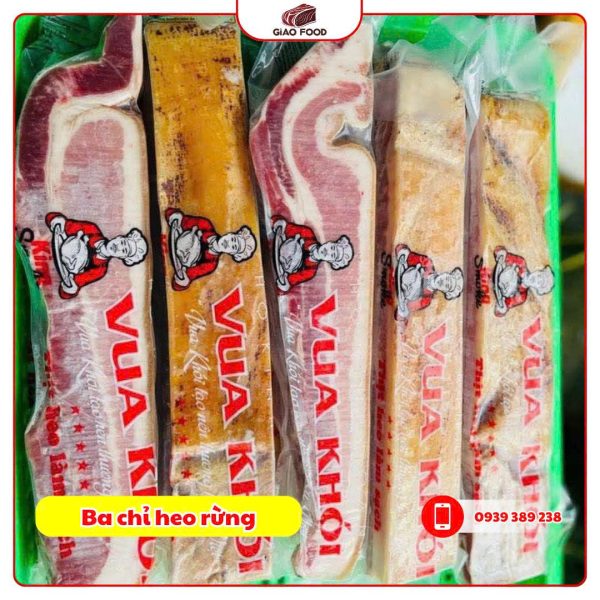 Ba Rọi Heo Rừng - VUA KHÓI
