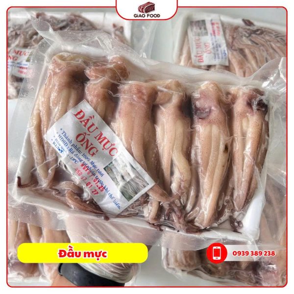 Đầu Mực Ống