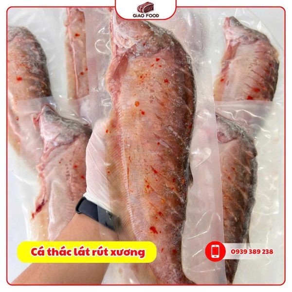 Cá Thác Lác Rút Xương