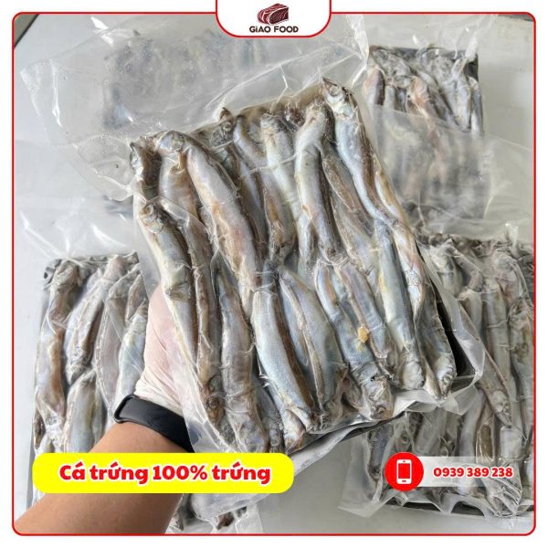 Cá Trứng Na Uy