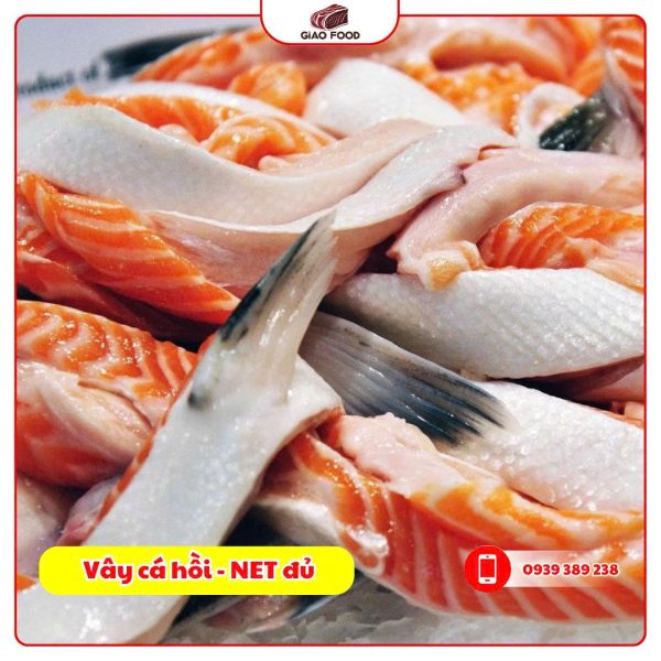 Vây Cá Hồi - NET ĐỦ
