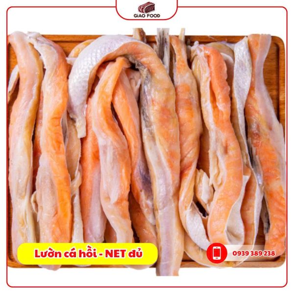 Lườn Cá Hồi - NET ĐỦ