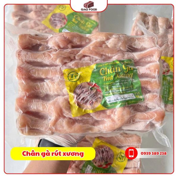 Chân Gà Rút Xương - NET ĐỦ