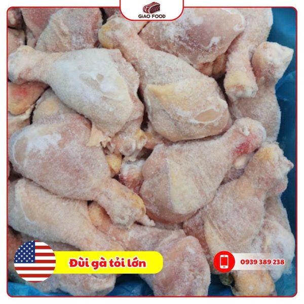 Đùi Gà Tỏi - LỚN (4-5c/kg)