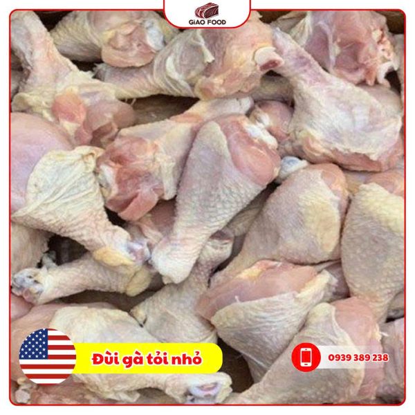 Đùi Gà Tỏi - NHỎ (7-8c/kg)