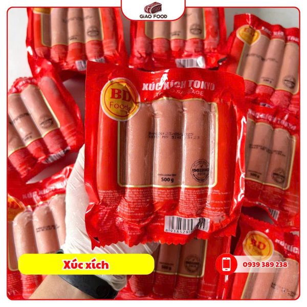 Xúc Xích BD - GÓI 500G