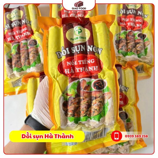 Dồi Sụn Non - GÓI 500G
