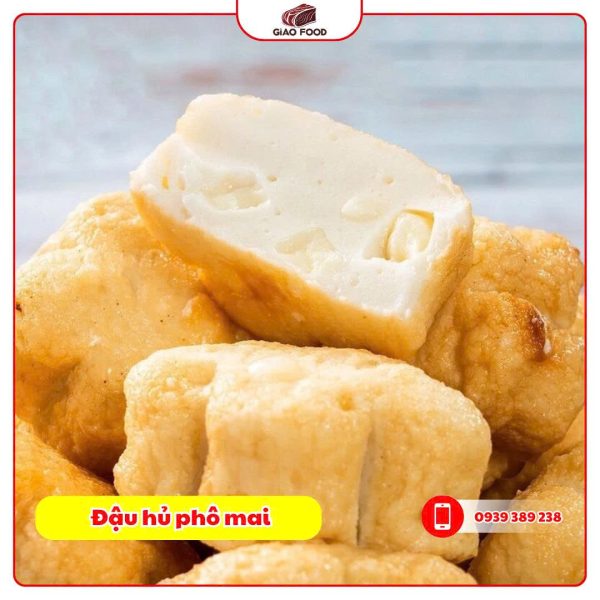 Đậu Hủ Phô Mai - GÓI 500G