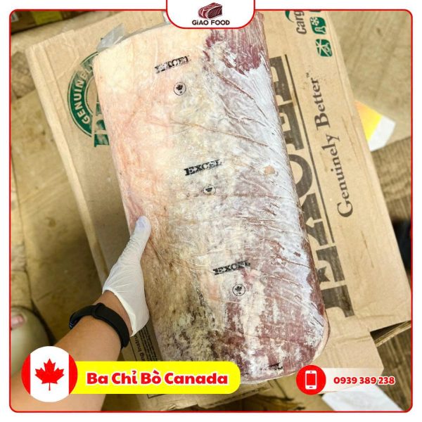 Ba chỉ EXCEL Canada tảng (3 - 5kg)