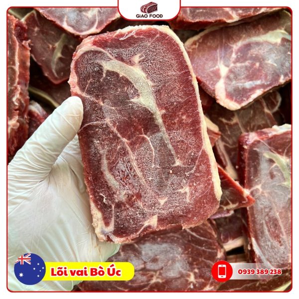 Lõi Vai Bò Úc - CẮT DÀY 1.5CM