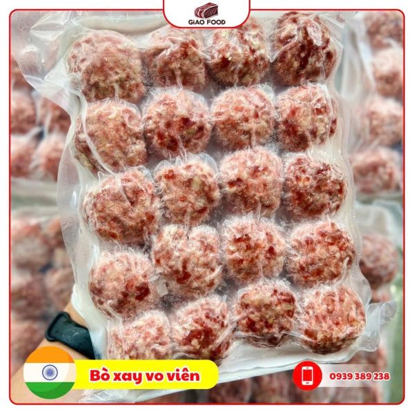 Bò Xay Vo Viên