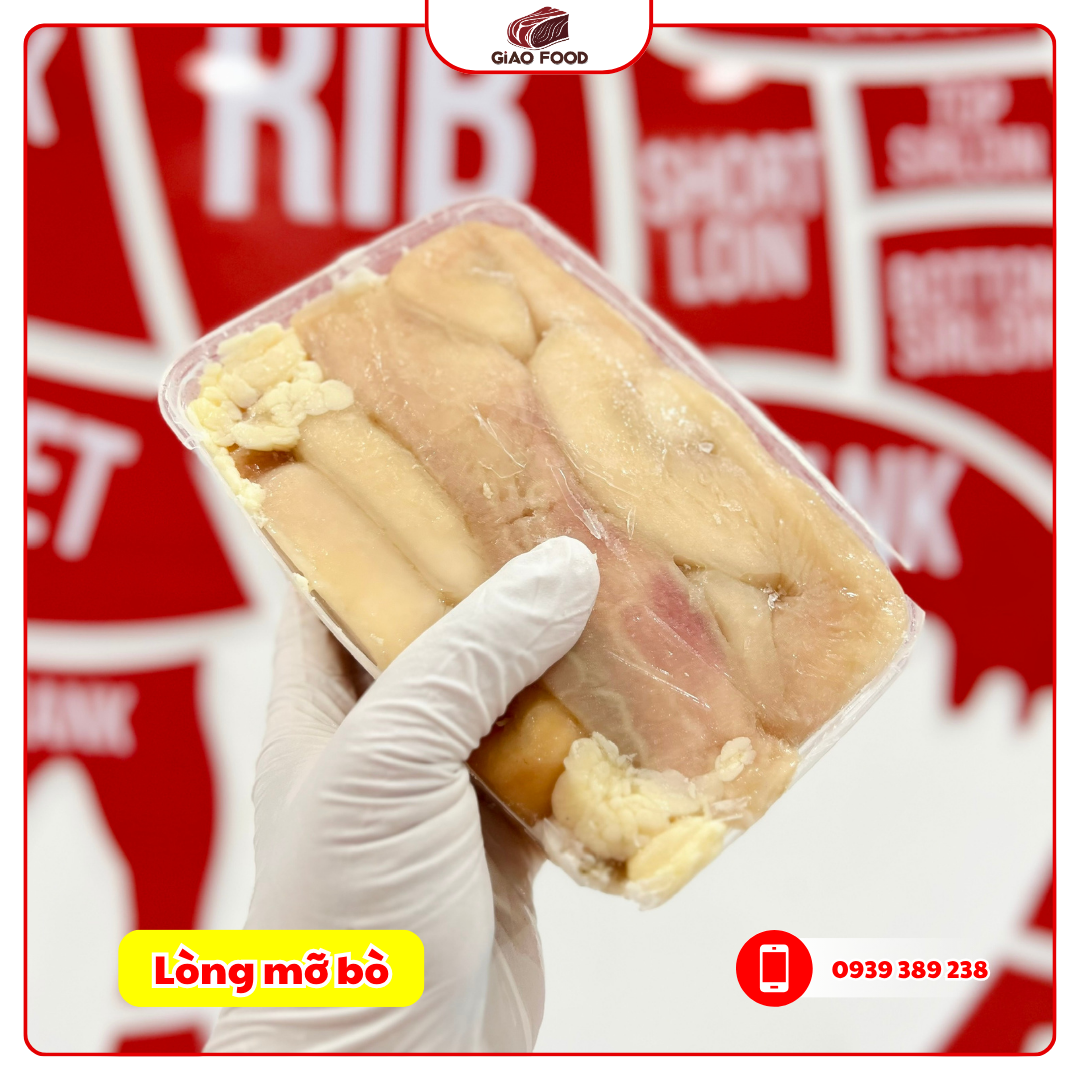 LÒNG MỠ BÒ