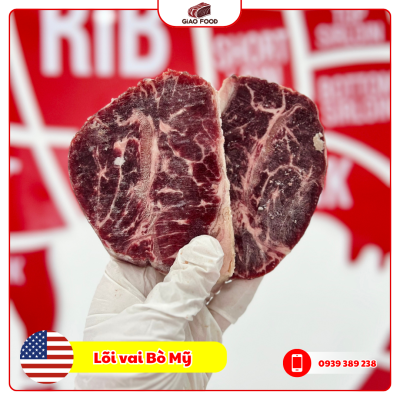 lõi vai bò Mỹ