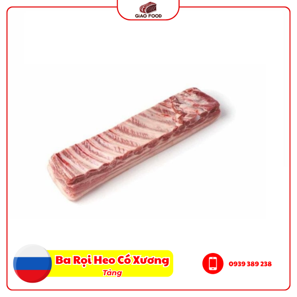 Ba Rọi Heo Có Xương - TẢNG