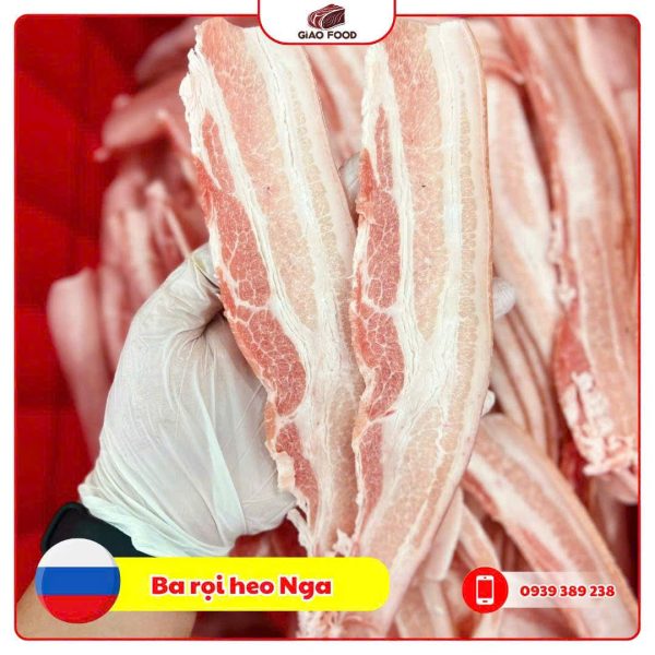 Ba Rọi Heo Rút Sườn - KHÔNG DA