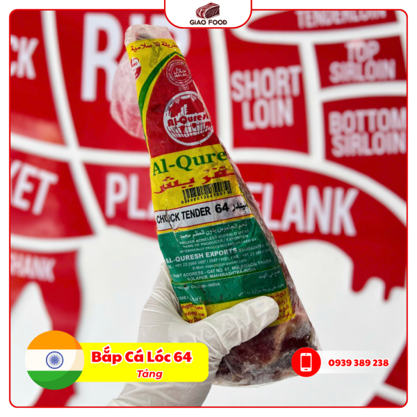 Bắp Cá Lóc 64 - TẢNG