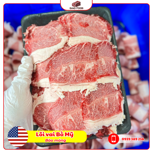 Lõi Vai Bò Mỹ - BÀO MỎNG