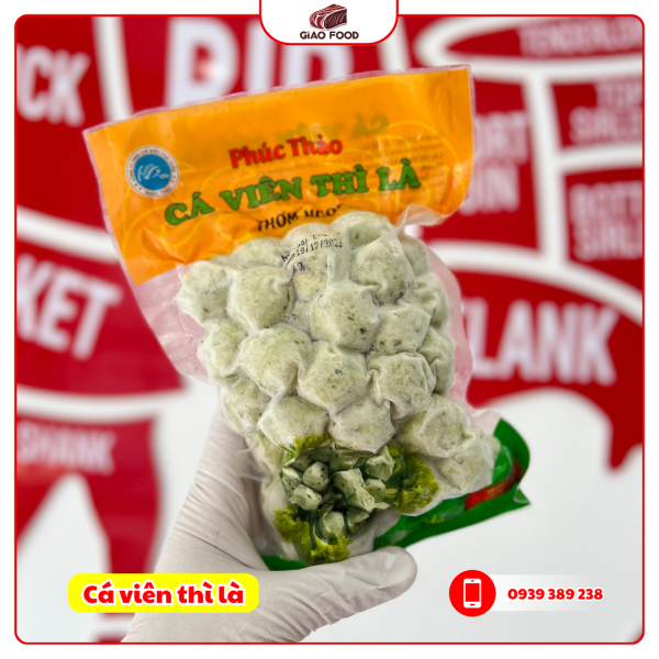 Cá Viên Thì Là - GÓI 500G