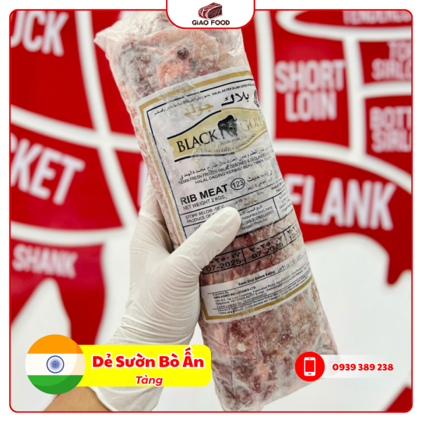 Dẻ Sườn Bò Ấn - TẢNG