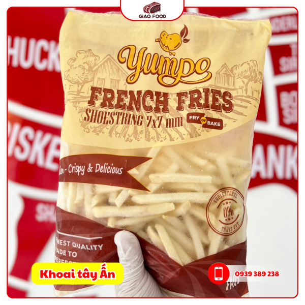 Khoai Tây Ấn - TÚI 1KG