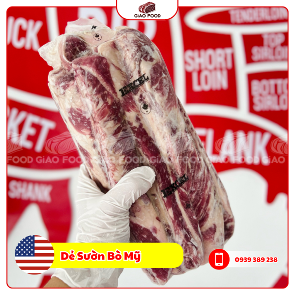 Dẻ Sườn Bò Mỹ