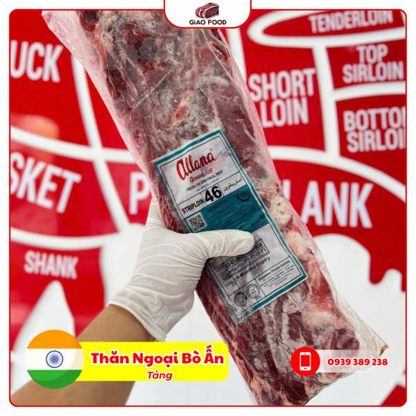 Thăn Ngoại Bò Ấn - TẢNG
