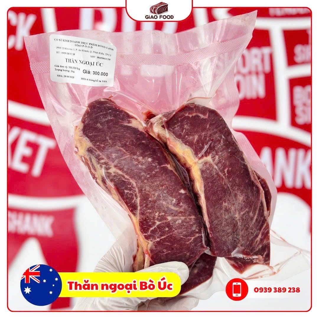 THĂN NGOẠI BÒ ÚC - CẮT DÀY (2)
