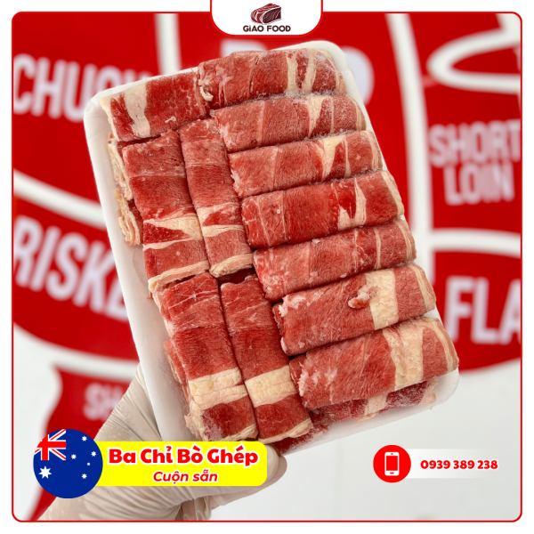 Ba Chỉ Ghép - CUỘN SẴN