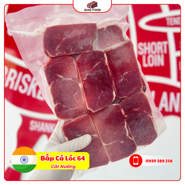 Bắp Cá Lóc 64 - CẮT DÀY