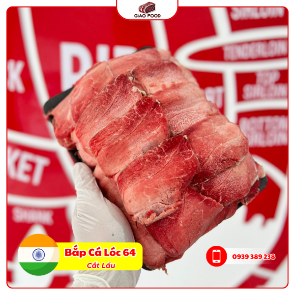 Bắp Cá Lóc 64 - BÀO MỎNG