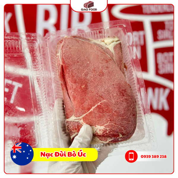 Đùi Bò Úc - BÀO MỎNG