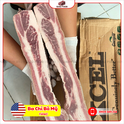 ba chỉ bò nguyên tảng