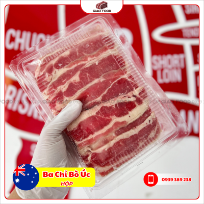 Ba chỉ bò Úc 