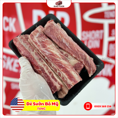 Dẻ sườn bò Mỹ