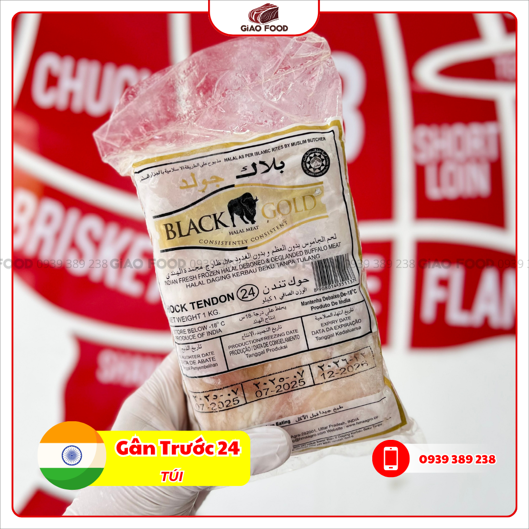 GAN TRUOC 24 - TUI Gân trâu Ấn Độ