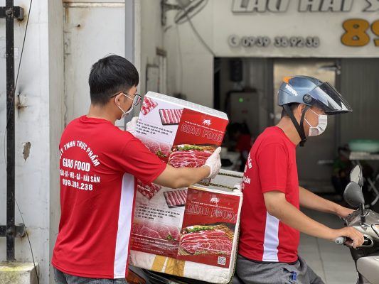 chính sách giao hàng Giao Food