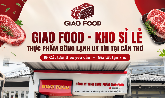 Giao Food Cần Thơ