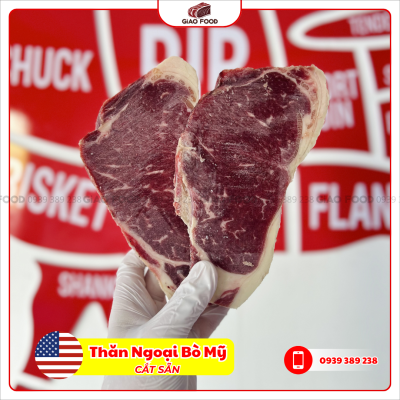 thăn ngoại bò Mỹ
